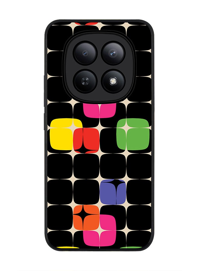 For Xiaomi Redmi Note 15 5G / Poco M8 Case,Slim fit Camera Protection, Shockproof Thin Phone cover  - 70's Star