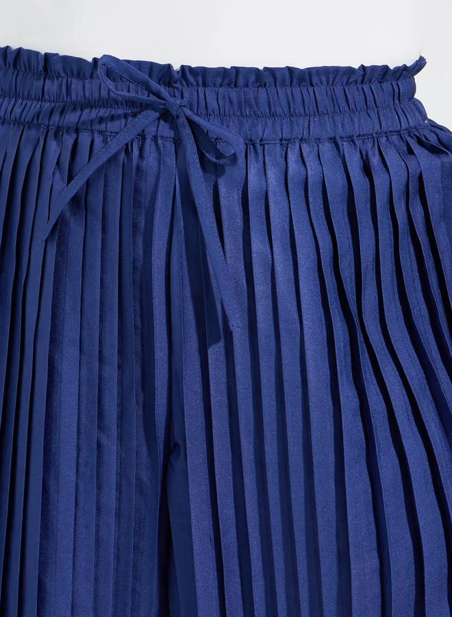 Styli Extreme Wide Leg Pleated Pants