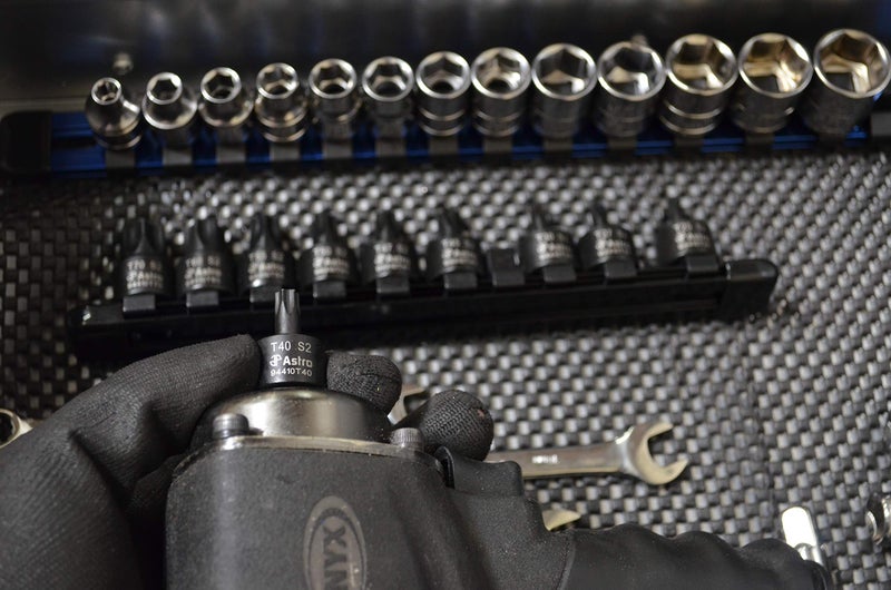 Astro Pneumatic Tool 94410T 10-Piece 3/8" Drive Nano Impact Torx Bit Sockets - Image 3