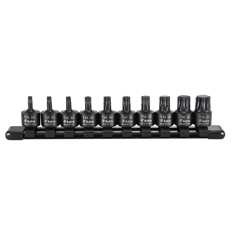 Astro Pneumatic Tool 94410T 10-Piece 3/8" Drive Nano Impact Torx Bit Sockets - Image 5