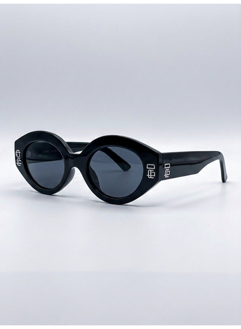 LOUKLAD Shades 03 Sunglasses - Black - Image 1