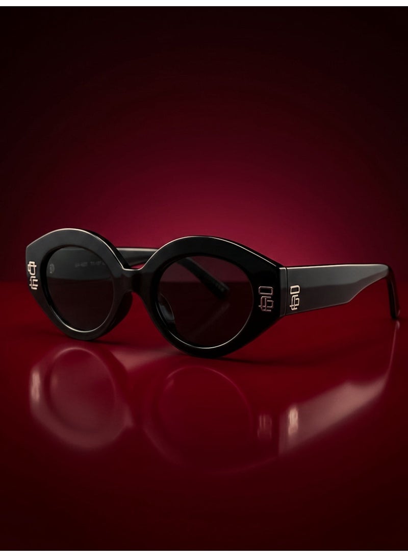 LOUKLAD Shades 03 Sunglasses - Black - Image 2