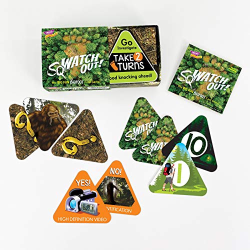 Trend Enterprises sqWATCH Out Three Corner Strategy Game by TREND enterprises Inc FamilyFriendly Card Games - Image 1