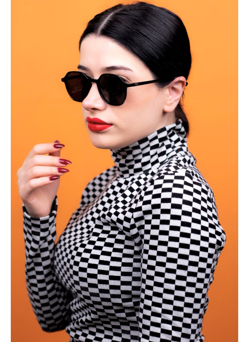 Focus On Lucas Black Polarized Sunglasses  - Image 3