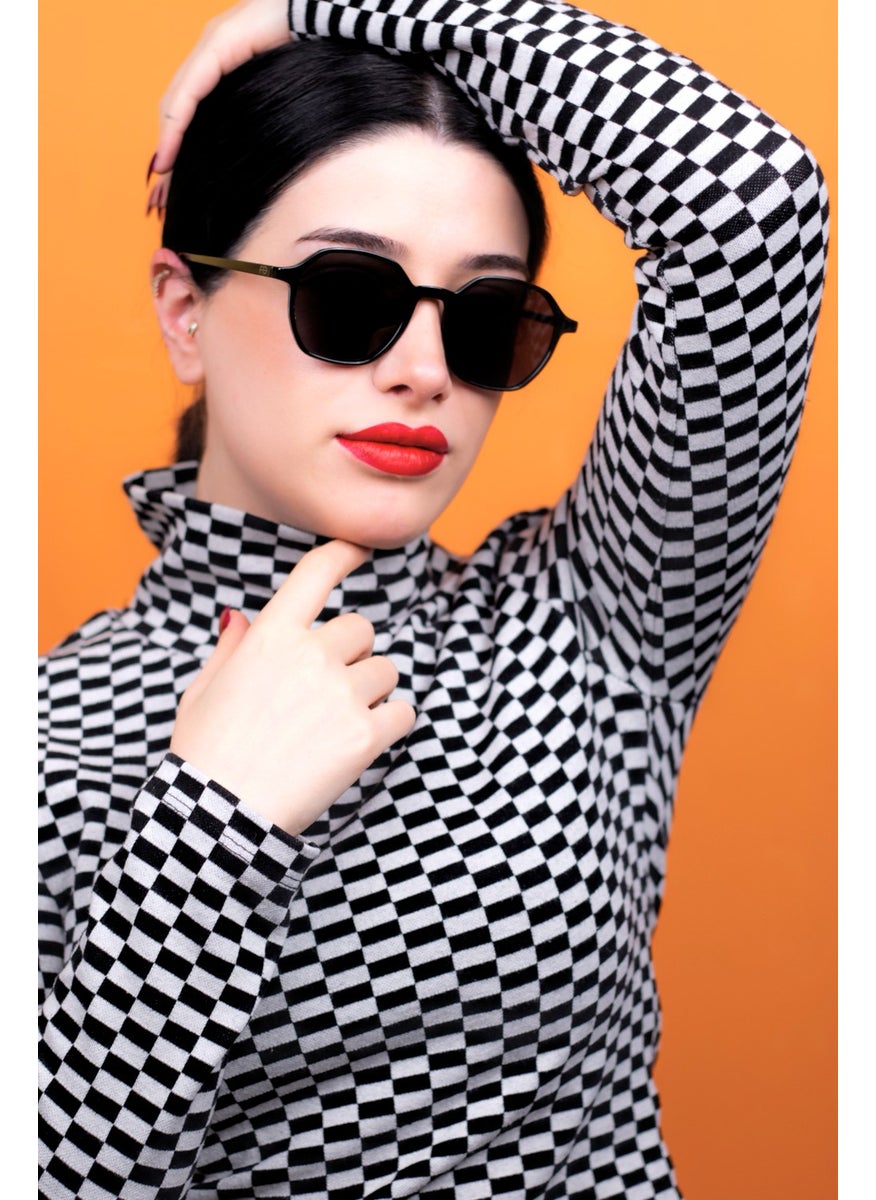 Focus On Lucas Black Polarized Sunglasses  - Image 1