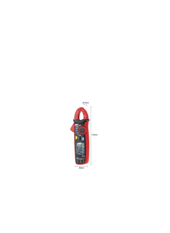 UNI-T 7720186 UT213 Series Digital Clamp Meter، 400 A، أحمر/رمادي - pzsku/Z690ABF5976CFA9FD94A4Z/45/_/1722412015/ad7d99b4-b01e-4ccb-82da-e4a08f1671cf