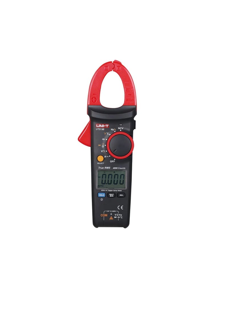 UNI-T 7720186 UT213 Series Digital Clamp Meter، 400 A، أحمر/رمادي - pzsku/Z690ABF5976CFA9FD94A4Z/45/_/1722412076/acea3129-2330-4889-b25a-842edac68b56