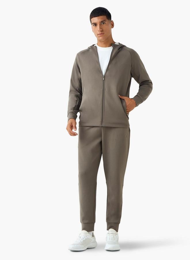 Active Kappa Men Performance Elasticated Waist Joggers - Image 2