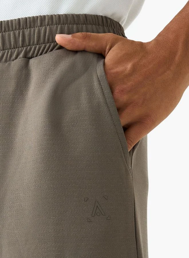 Splash Active GREEN Kappa Men Performance Elasticated Waist Joggers for Men | Best Price UAE