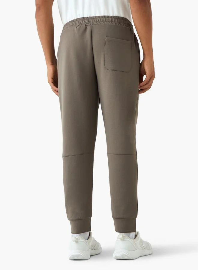 Splash Active GREEN Kappa Men Performance Elasticated Waist Joggers for Men | Best Price UAE