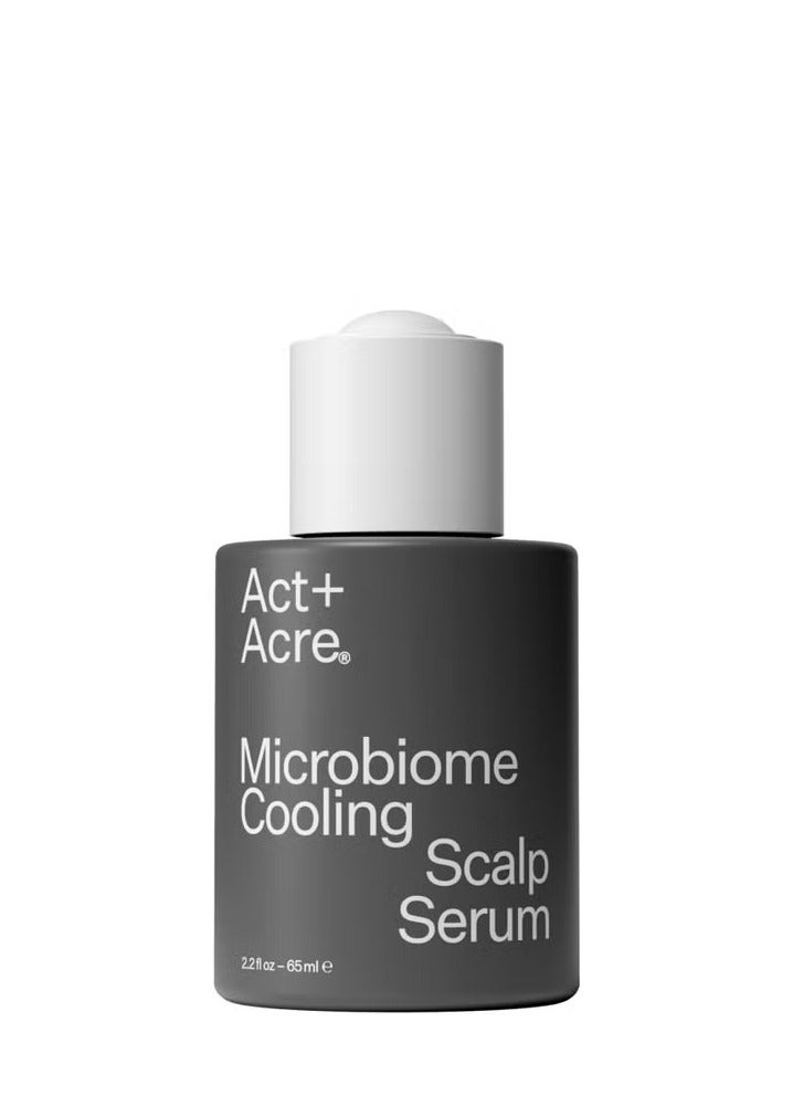 Act+Acre Microbiome Cooling Scalp Serum 65ml - Image 1