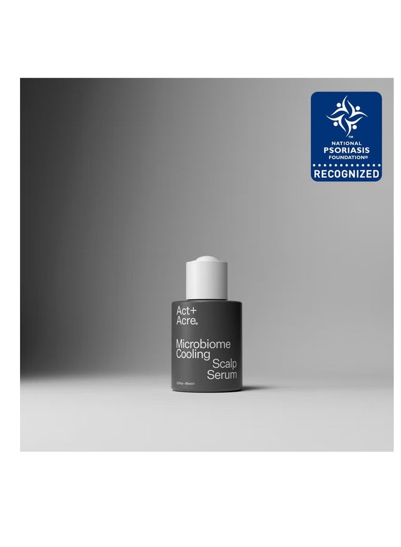 Act+Acre Microbiome Cooling Scalp Serum 65ml - Image 2