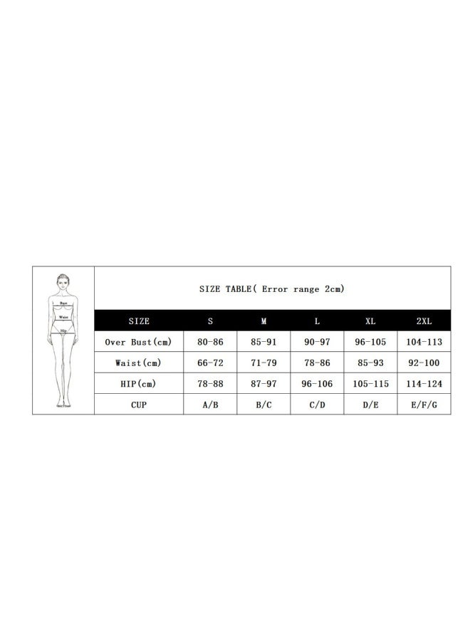 Women's Plus-Size Shaping Body One Pieces Red Swim Dresses Swimsuit Bikini Women Swimsuit Swimwear Beach Wear Swimwear - Image 4