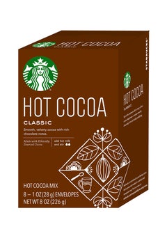 Starbucks Classic Hot Cocoa Mix, 8 Sachets 