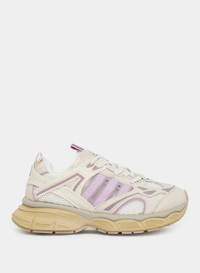 Styli Styli Chunky Sole Lace Up Sneakers