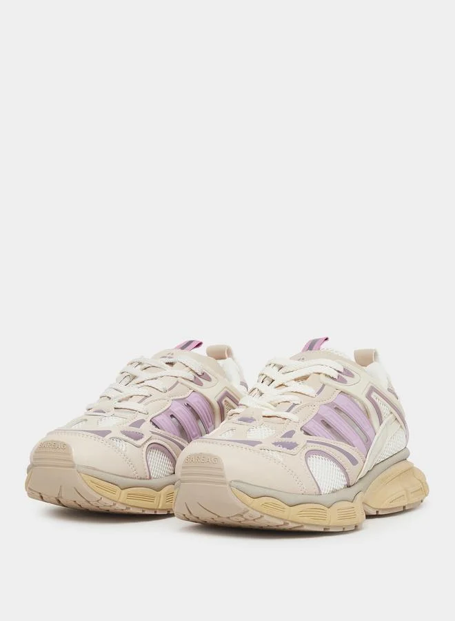 Styli Styli Chunky Sole Lace Up Sneakers