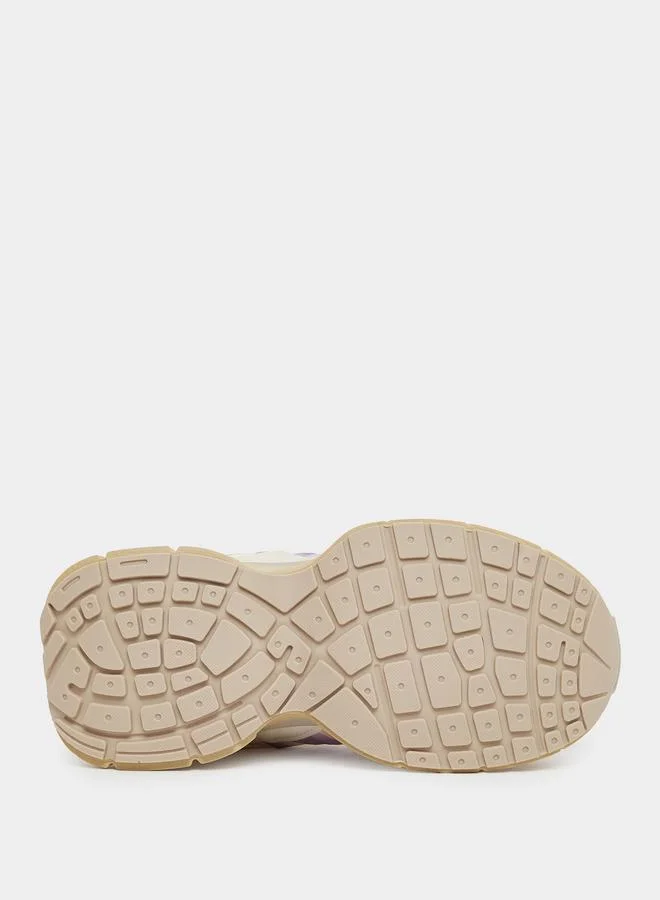Styli Styli Chunky Sole Lace Up Sneakers