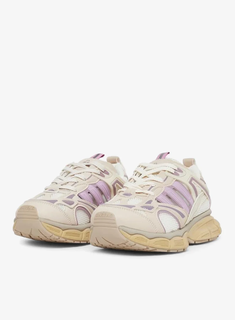 ستايلي اكتيف حذاء رياضي برباط ونعل سميك