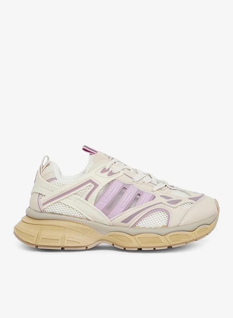 ستايلي اكتيف حذاء رياضي برباط ونعل سميك