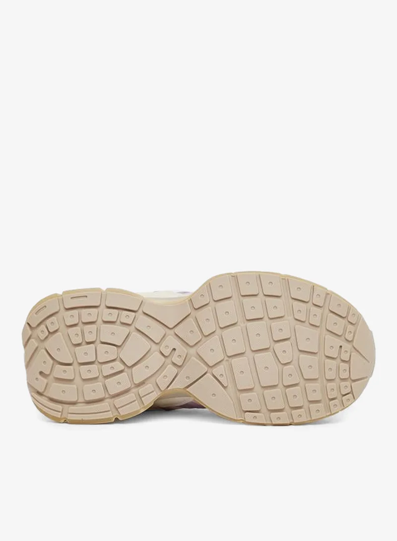 Styli  Chunky Sole Lace Up Sneakers for Women | Best Price UAE