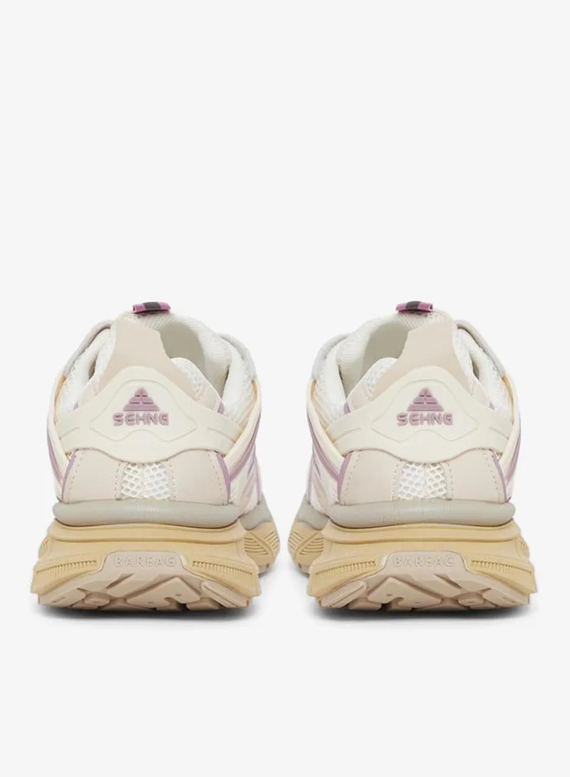 Styli  Chunky Sole Lace Up Sneakers for Women | Best Price UAE