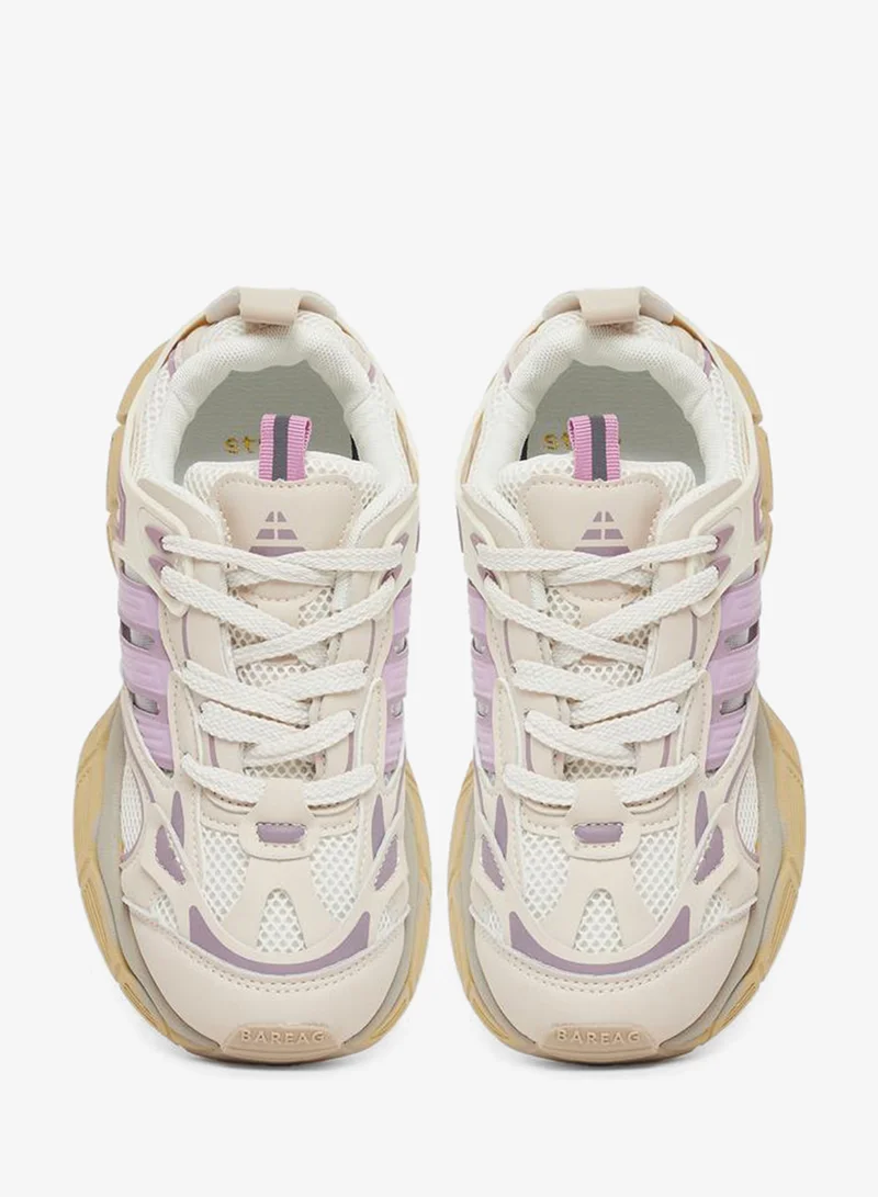 Styli  Chunky Sole Lace Up Sneakers for Women | Best Price UAE