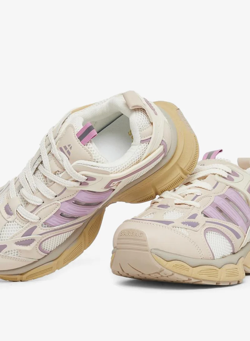 Styli  Chunky Sole Lace Up Sneakers for Women | Best Price UAE