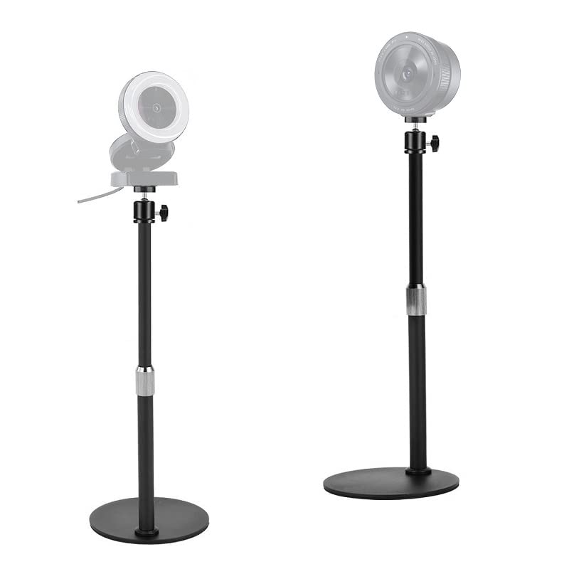 AceTaken Webcam Holder Stand Desktop Tripod Compatible with Razer kiyo pro X webcams - Image 2