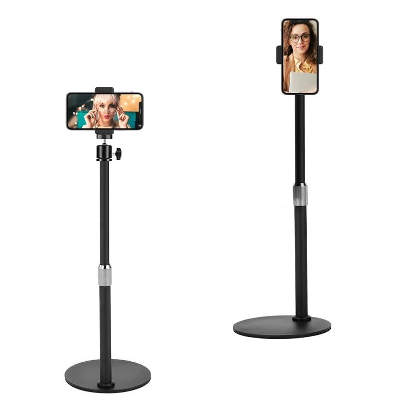 AceTaken Webcam Holder Stand Desktop Tripod Compatible with Razer kiyo pro X webcams - Image 5
