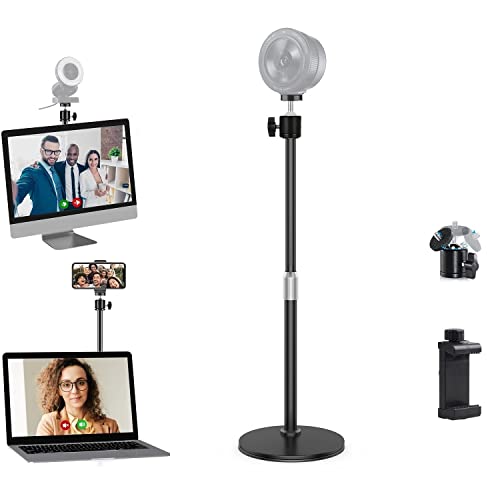 AceTaken Webcam Holder Stand Desktop Tripod Compatible with Razer kiyo pro X webcams - Image 1