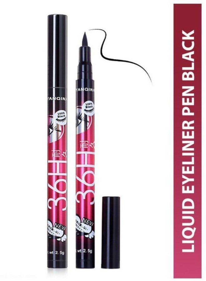 Ovking 36H Liquid Waterproof Lash Eyeliner Pencil (Pack of 2) - Image 5
