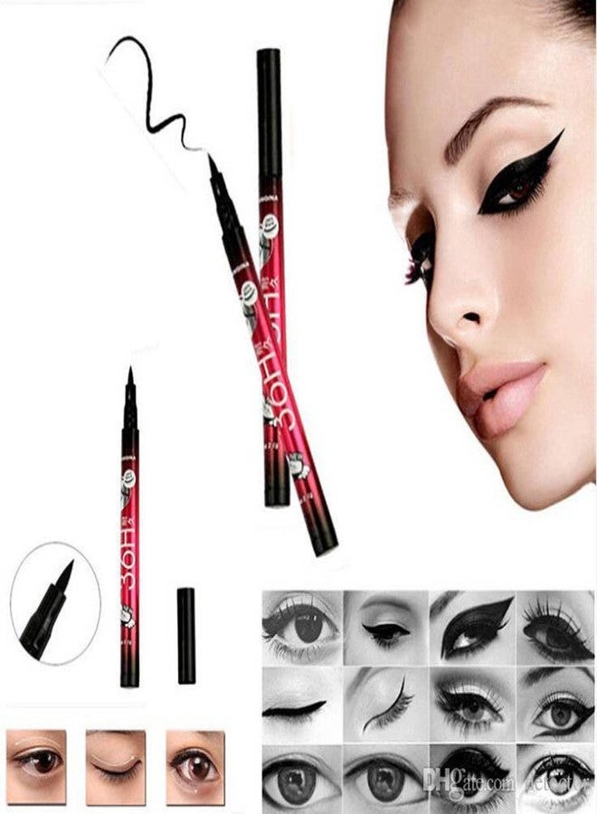 Ovking 36H Liquid Waterproof Lash Eyeliner Pencil (Pack of 2) - Image 4