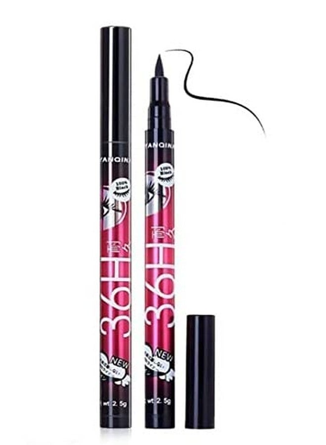 Ovking 36H Liquid Waterproof Lash Eyeliner Pencil (Pack of 2) - Image 1