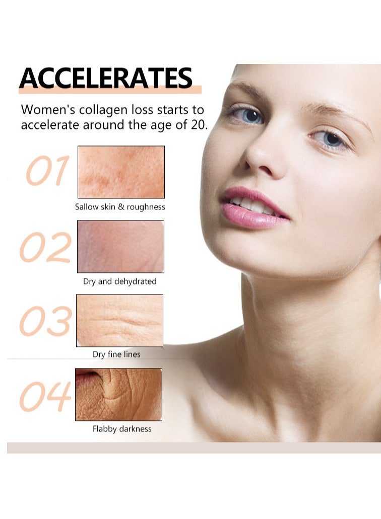 MMJD Hydrating, Anti-wrinkle and Firming Facial Essence 80ml - Image 3