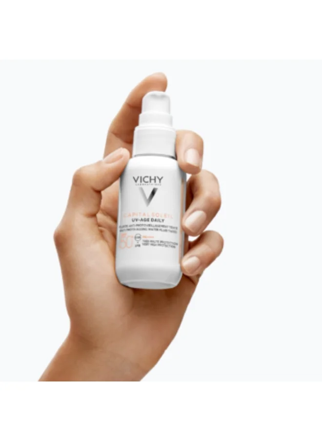 VICHY Vichy Capital Soleil UV - Age Tinted Anti Ageing Sunscreen SPF 50+ with Niacinamide 40ml