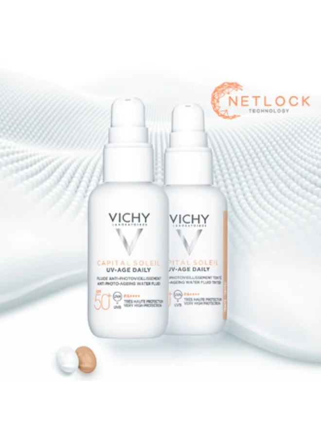VICHY Vichy Capital Soleil UV - Age Tinted Anti Ageing Sunscreen SPF 50+ with Niacinamide 40ml