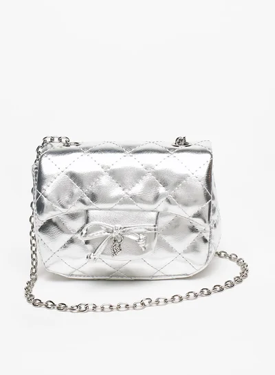 فلورا بيلا من شو إكسبرس Quilted Crossbody Bag