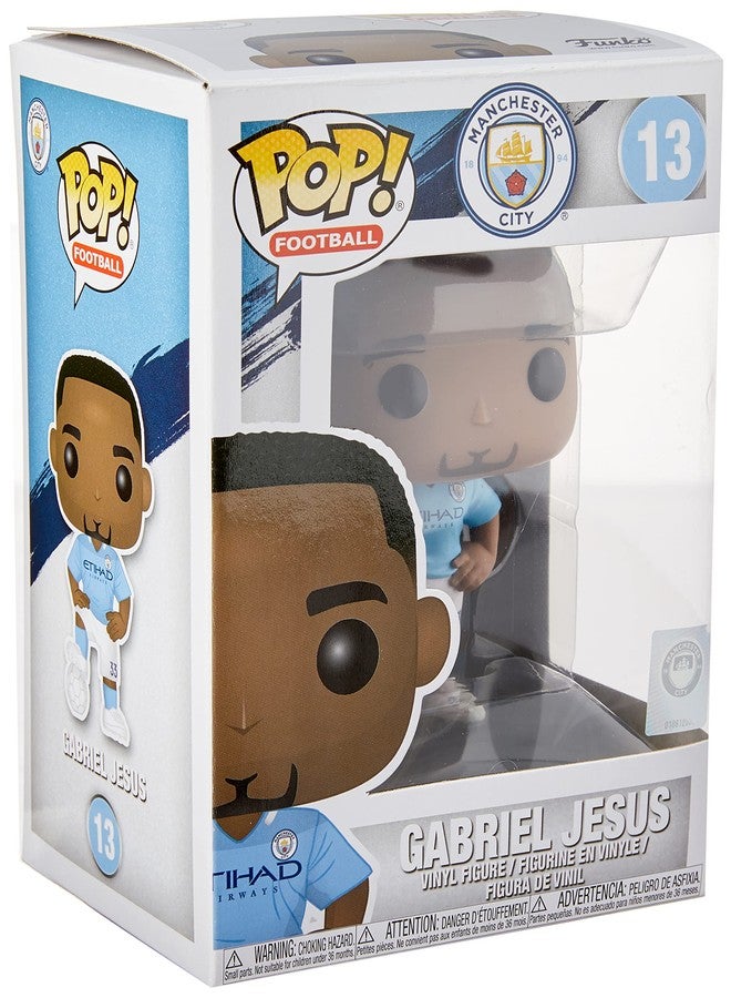 Funko POP Football: Manchester City- Gabriel Jesus - Image 3