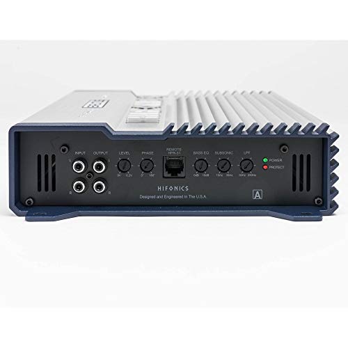 Hifonics BXX1200.1D Brutus Class D 1200W RMS 1 Ohm Mono Car Subwoofer Amplifier - Image 2