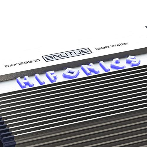 Hifonics BXX1200.1D Brutus Class D 1200W RMS 1 Ohm Mono Car Subwoofer Amplifier - Image 5