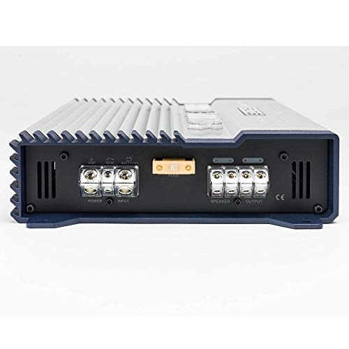 Hifonics BXX1200.1D Brutus Class D 1200W RMS 1 Ohm Mono Car Subwoofer Amplifier - Image 3