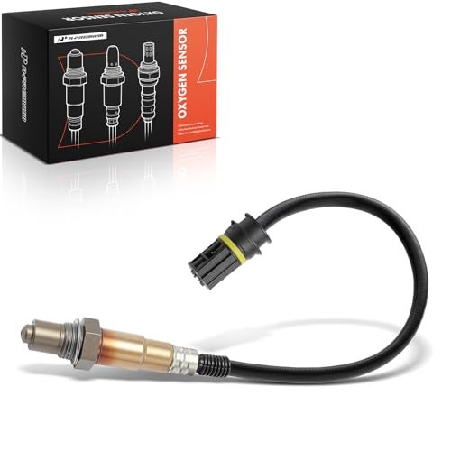 A-Premium APremium O2 Oxygen Sensor Compatible with BMW 323i 0609 525i 530i 0607 550i 650i 0610 750i 0608 X5 0713 X6 1014 MercedesBenz CLK320 CLK430 CLK55 AMG Replace 0015407117 11787544654 - Image 1