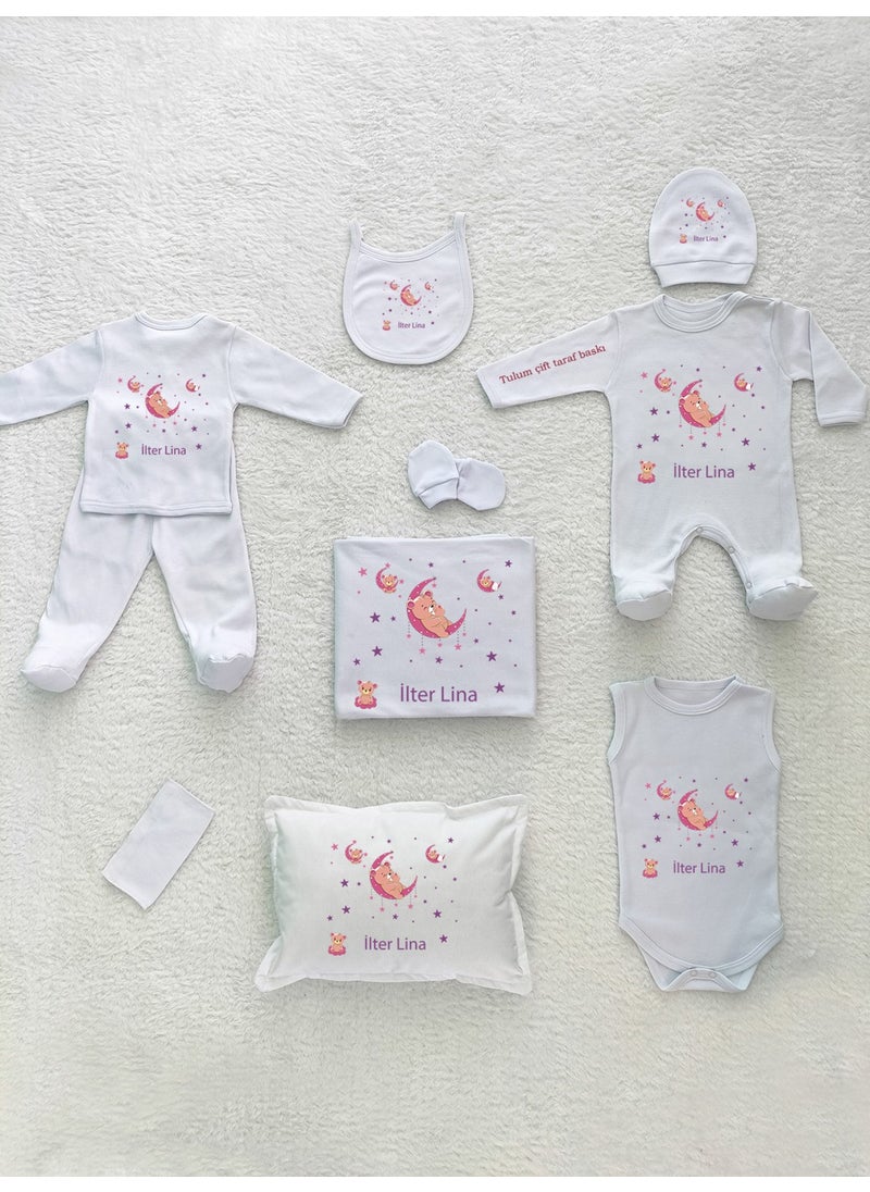 Yzc Home K06 Named, Baby Girl 10LU White Hospital Exit 