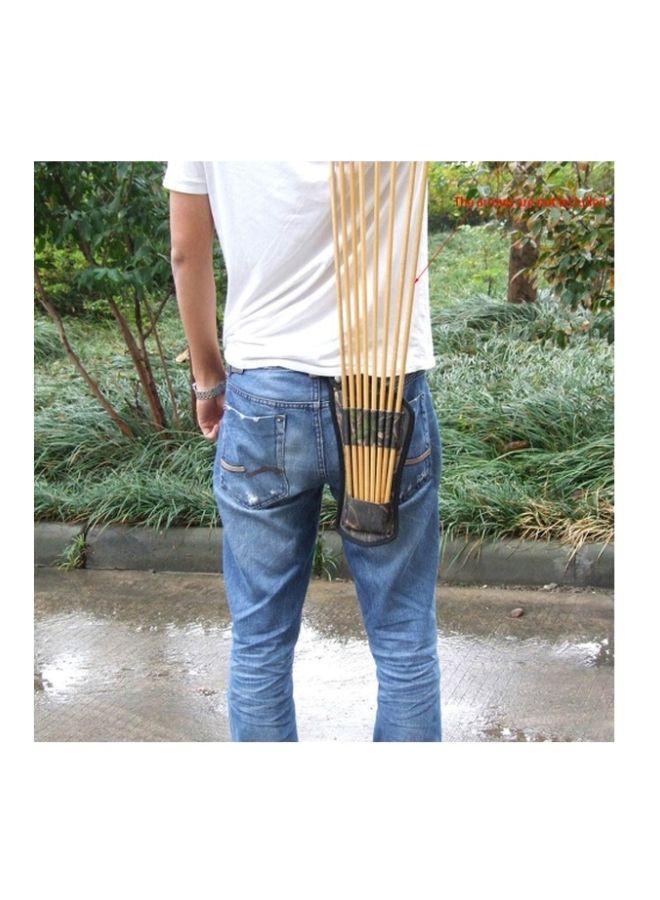 NIBEMINENT Fabric Bow Arrows Holder Belt  - Image 4