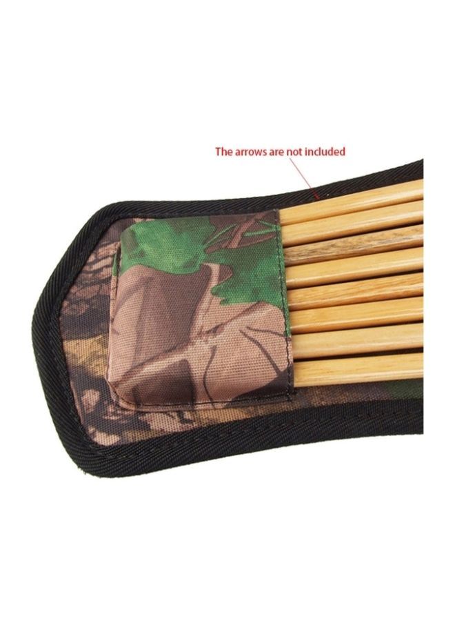 NIBEMINENT Fabric Bow Arrows Holder Belt  - Image 2