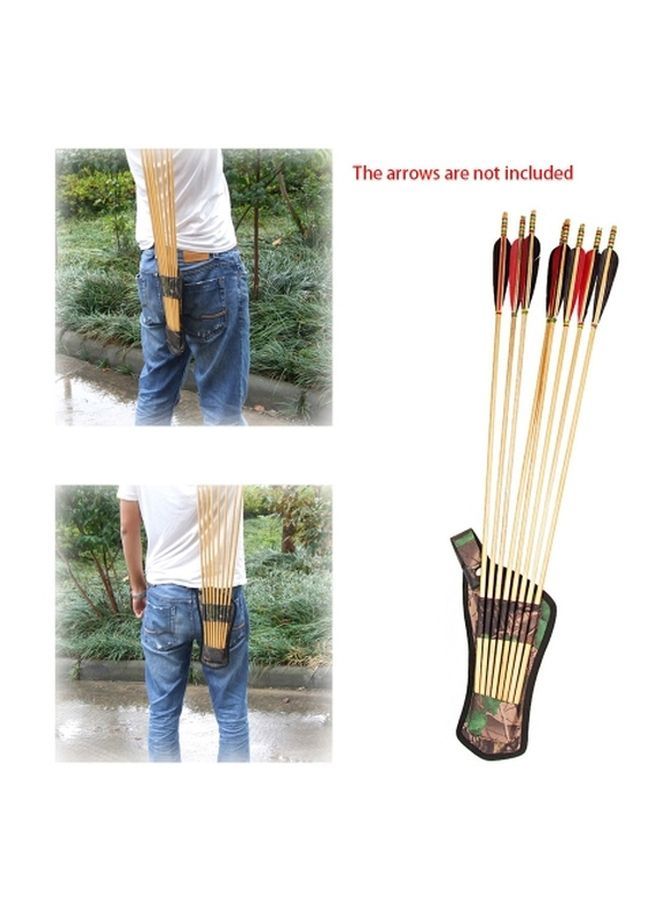 NIBEMINENT Fabric Bow Arrows Holder Belt  - Image 3