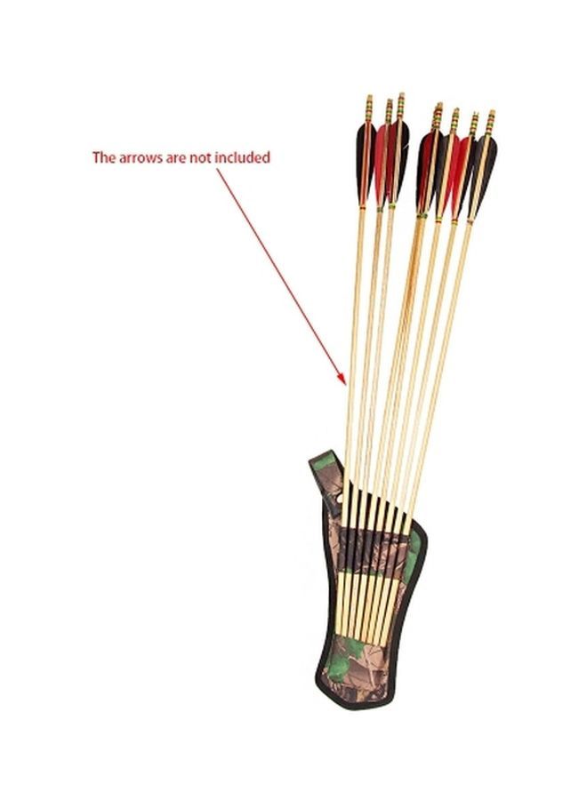 NIBEMINENT Fabric Bow Arrows Holder Belt  - Image 5