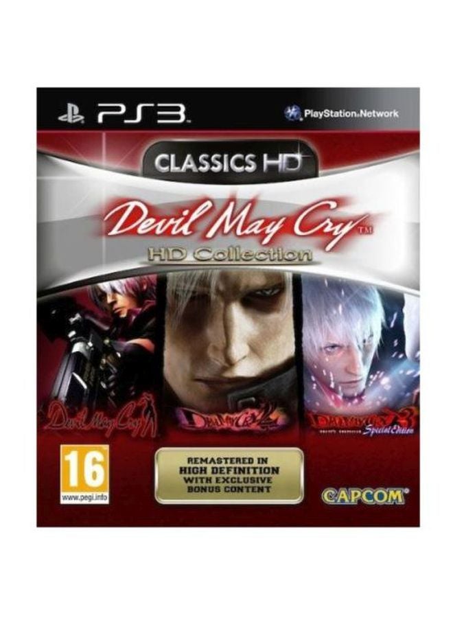 CAPCOM Devil May Cry (Intl Version) - Action & Shooter - playstation_3_ps3 - Image 1