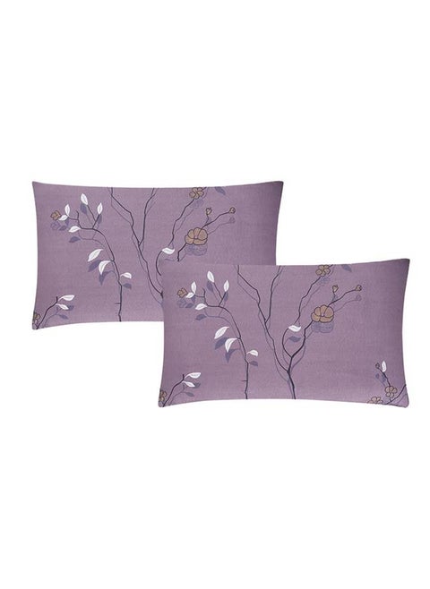 Hours comforter set with a durable and soft jacquard fabric and a modern and distinctive pattern that satisfies all tastes, 4 pieces, single size