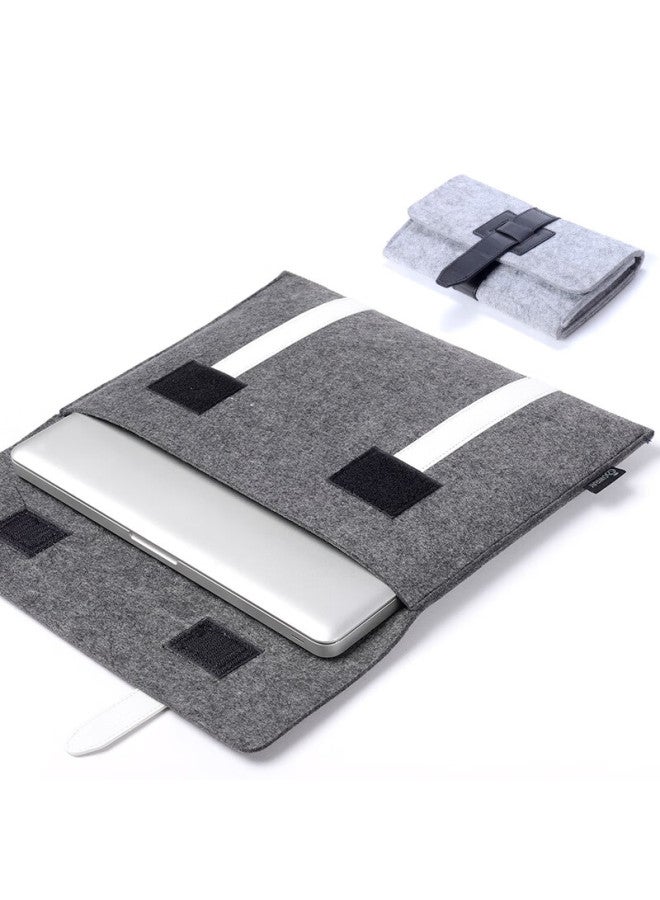 Diyi Workshop Daiyi Gongfang Laptop Sleeve For Men And Women, Business Lightweight Commuter Compatible With Huawei, Lenovo, Apple Macbook Air 13.6 Pro 13-inch Storage Bag Protective Cover - Image 1